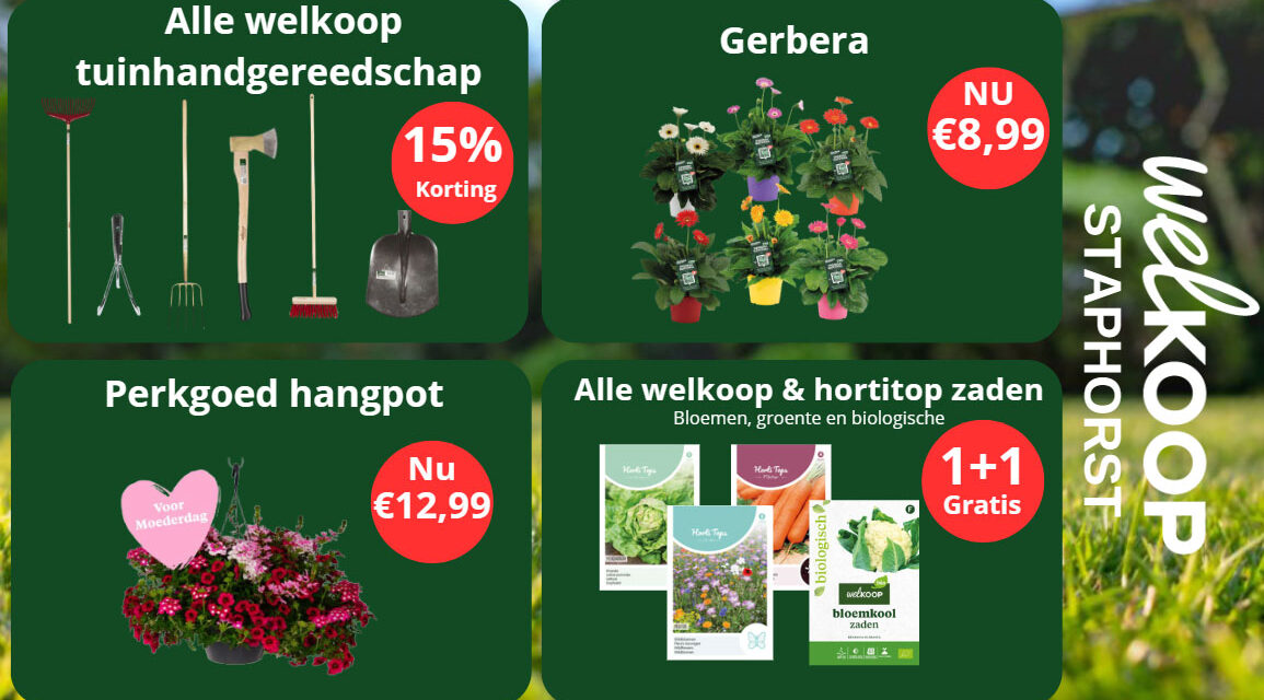 Acties bij Welkoop Staphorst