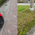 Wie heeft mijn wieldop vernield?