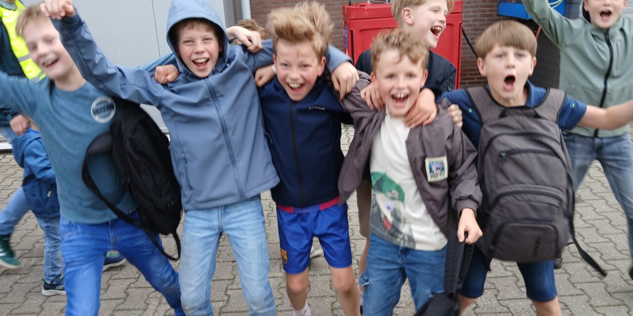 Avond4daagse: gisteren Rouveen, vandaag Punthorst