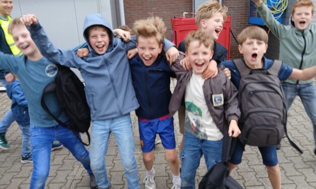 Avond4daagse: gisteren Rouveen, vandaag Punthorst