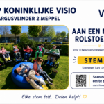 Oud-inwoners uit gemeente Staphorst hopen op stemmen voor nieuwe rolstoelfiets