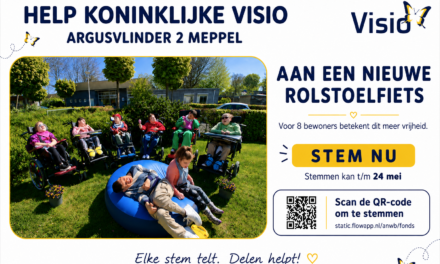 Oud-inwoners uit gemeente Staphorst hopen op stemmen voor nieuwe rolstoelfiets