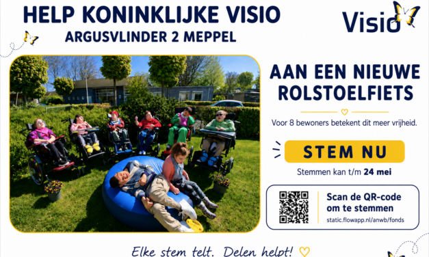 Oud-inwoners uit gemeente Staphorst hopen op stemmen voor nieuwe rolstoelfiets