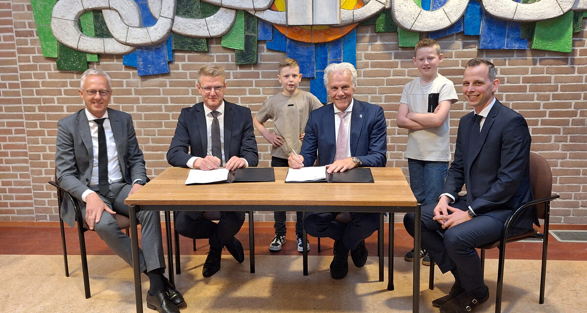 Samenwerkingsovereenkomst en architectenselectie nieuwbouw Prins Mauritsschool in Staphorst