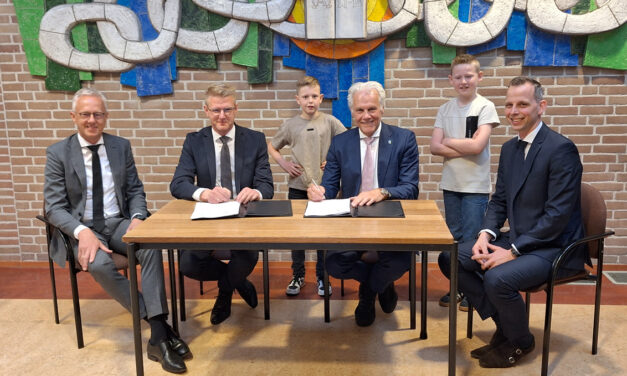 Samenwerkingsovereenkomst en architectenselectie nieuwbouw Prins Mauritsschool in Staphorst