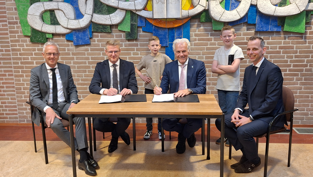 Samenwerkingsovereenkomst en architectenselectie nieuwbouw Prins Mauritsschool in Staphorst