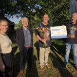 Door de wind voor de wind, Punthorst op kaart vierdaagse Staphorst