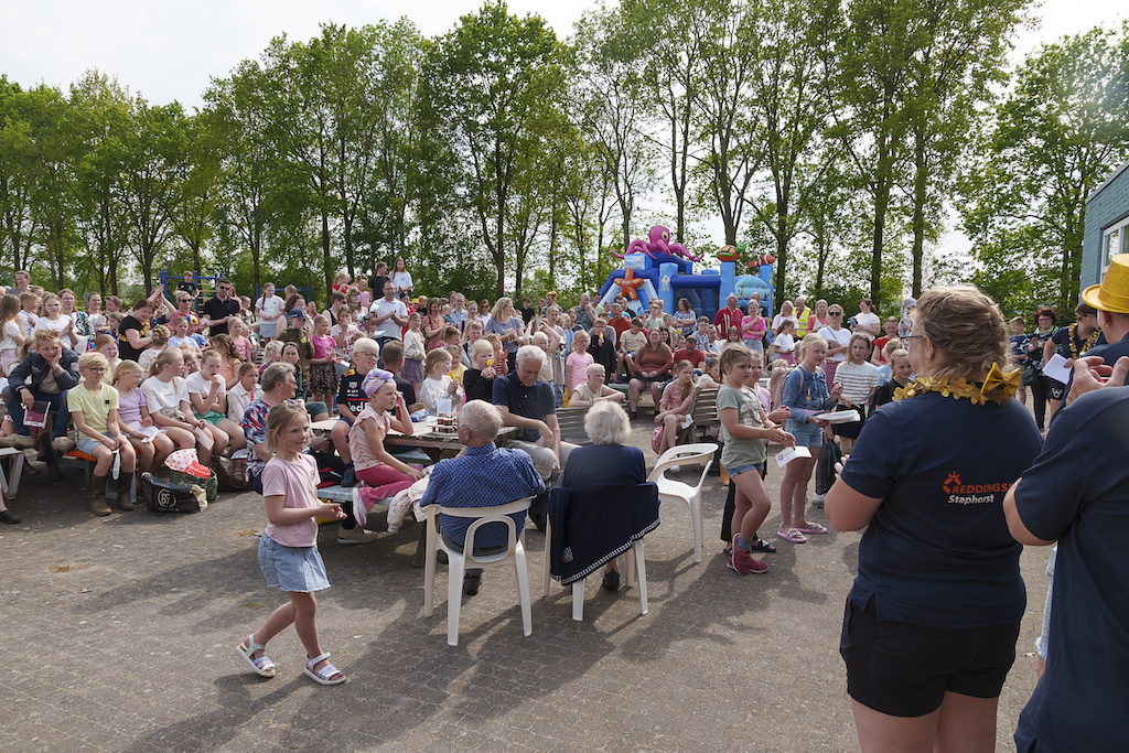 De Zwem4daagse was er weer!