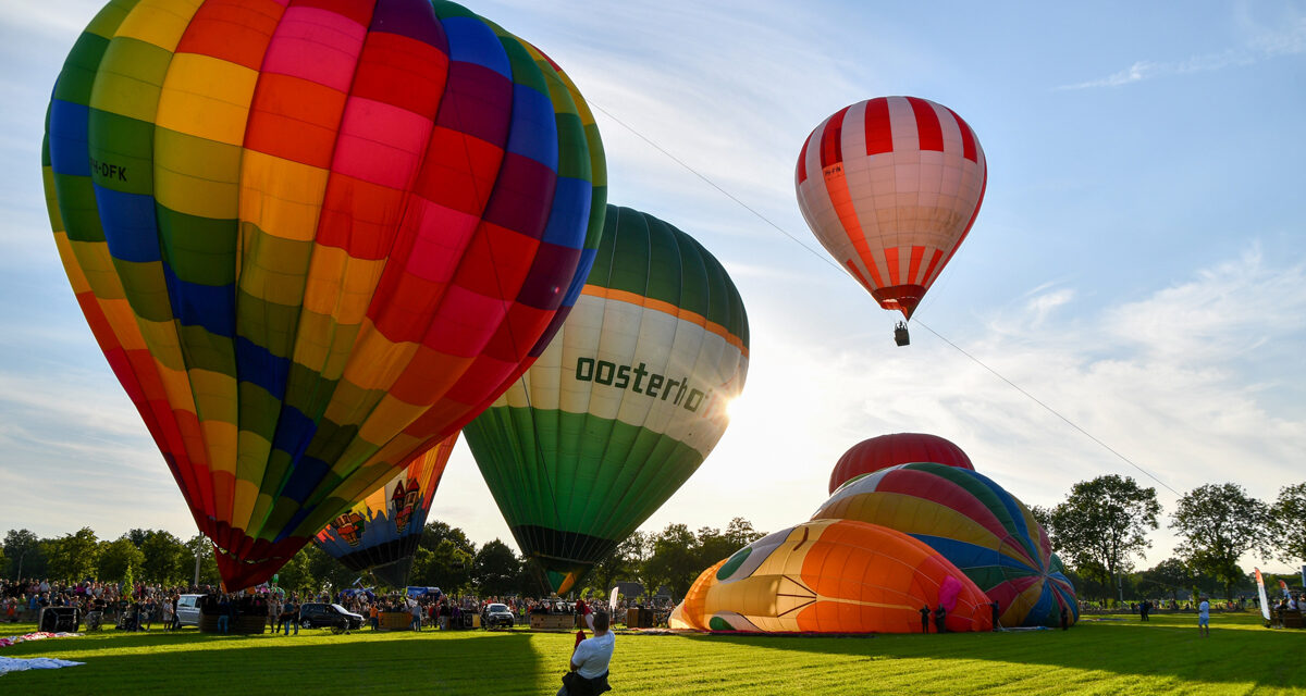 Nieuwe editie Balloonfair Staphorst op 10 en 11 juli