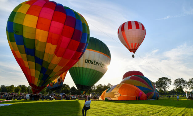 Nieuwe editie Balloonfair Staphorst op 10 en 11 juli