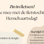 Fietstocht Hemelvaartsdag hhg Rehoboth
