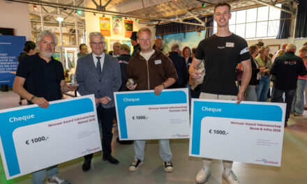 Drie Overijsselse vakmensen winnen Award Vakmanschap 2026