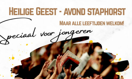 Heilige Geest avond bij gemeente volg Jezus – Staphorst