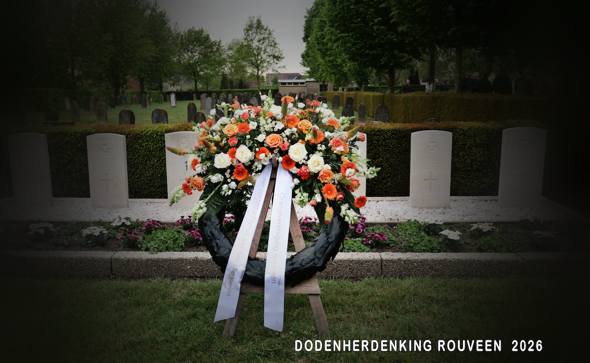 Dodenherdenking Rouveen 2026