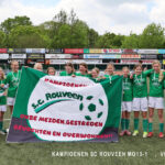 Na 17 jaar weer een kampioenschap voor SC Rouveen 2 | MO 13 – 1 kampioen