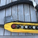 Hangbediening voor takelkraan gevonden