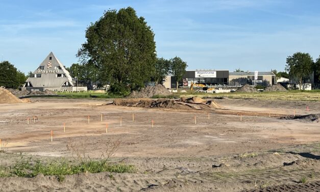 Bouwrijp maken bedrijventerrein De Esch 0 in volle gang
