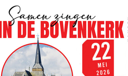5 koren van Minne Veldman in de Bovenkerk