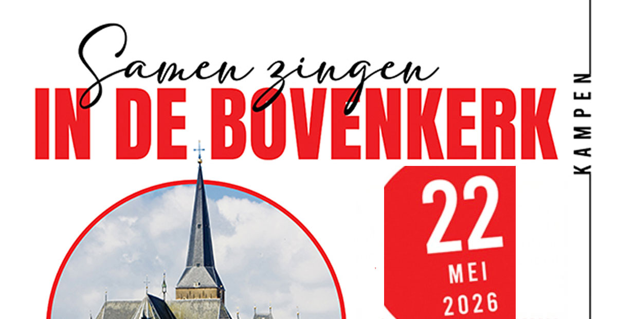 5 koren van Minne Veldman in de Bovenkerk