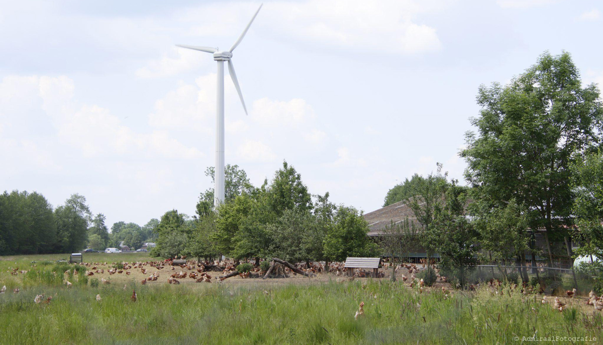 Leden Contact Avond Natuurbeschermingsvereniging “IJhorst-Staphorst e.o.” Bezoek aan pluimveebedrijf
