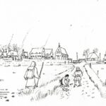Duo presentatie Ridders & Nonnen in het veen en de elementen die terug te vinden zijn in IJhorst