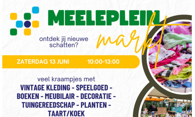 Kom ook naar de gezelligste schoolmarkt van Nieuwleusen
