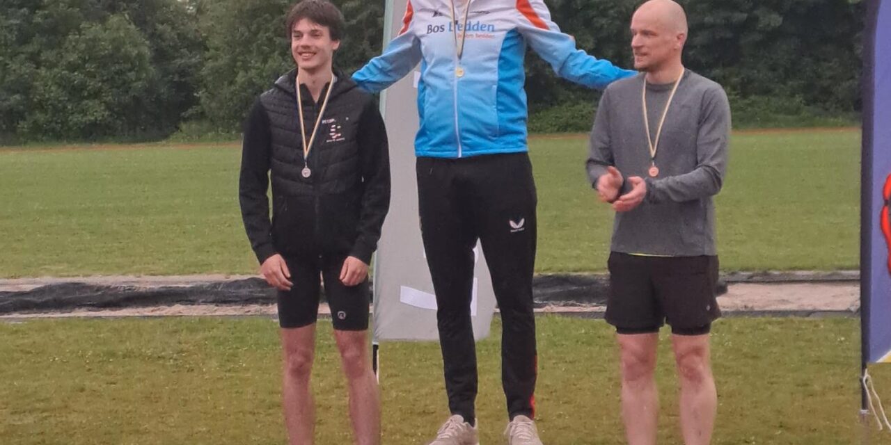 Lopers Bos Bedden Loopgroep AG ’85 lopen diverse wedstrijden