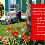 Kom op 29 mei 2026 naar de MILWAUKEE® Demodag bij Huisman Technische Groothandel.