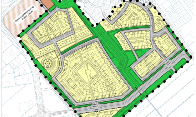 Omgevingsplan voor 485 woningen in De Slagen Fase 3