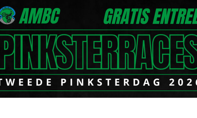 Dutch minibike championship op tweede Pinksterdag bij de AMBC in Staphorst
