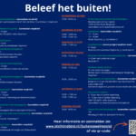 Buitenspeelmaand brengt inwoners in beweging tijdens de maand juni