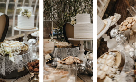 Een sweettable als liefdevol en smaakvol hart van de trouwdag