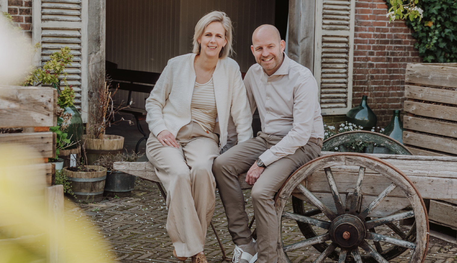 Trouwen bij De Kaaihof: vertrouwd en bijzonder