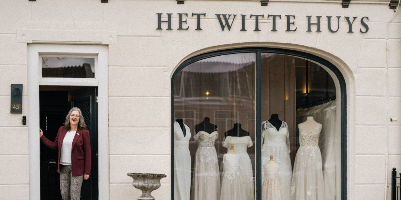 Bij Het Witte Huys Bruidsmode gaan ze voor het ‘wow’ moment