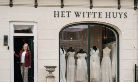 Bij Het Witte Huys Bruidsmode gaan ze voor het ‘wow’ moment