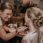 Bij Schoonheidssalon Daniëlle is de bruid het stralend middelpunt