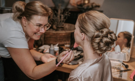 Bij Schoonheidssalon Daniëlle is de bruid het stralend middelpunt
