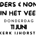 Ridders & Nonnen in het veen