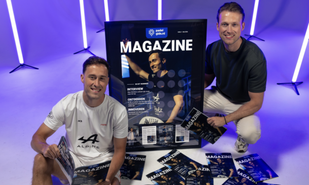 Eerste editie van Padelgids.nl Magazine officieel gelanceerd