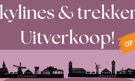 Skyline Staphorst/Rouveen & trekkers uitverkoop