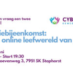 Uitnodiging informatiebijeenkomst 16 juni – Cyberouders