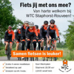 Woensdagavond = wielrenavond!