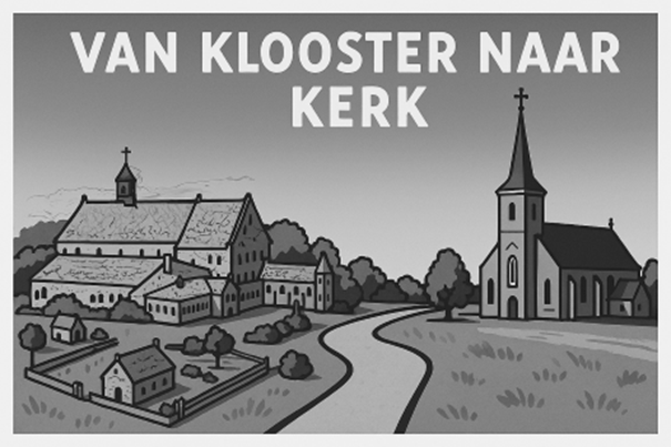 Wandeling: Van Klooster Naar Kerk