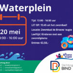 Waterplein op 20 mei