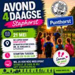 Wandelvierdaagde Staphorst: vanavond Punthorst