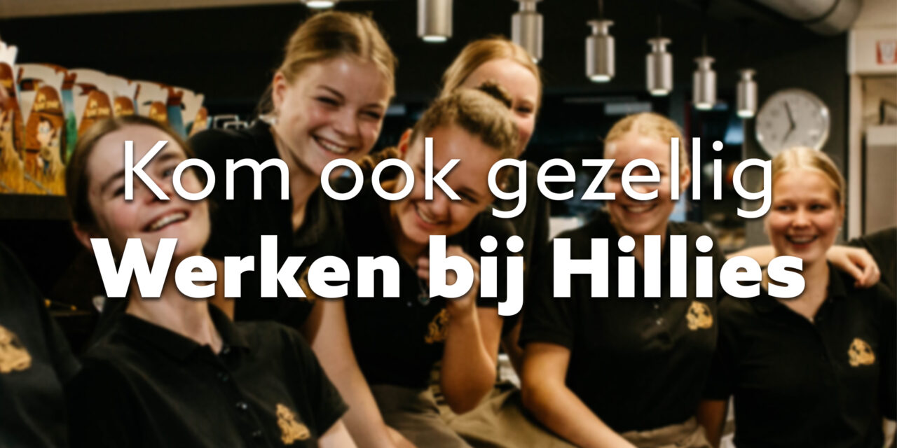 Vacature Hillies: volle bak aan de slag in een gezellig team