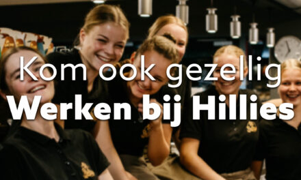 Vacature Hillies: volle bak aan de slag in een gezellig team