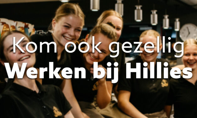 Vacature Hillies: volle bak aan de slag in een gezellig team