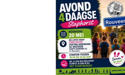 Avond4daagse Staphorst – vanavond Rouveen