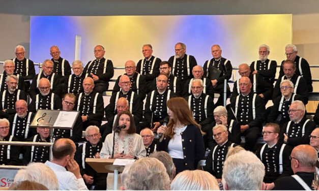 Benefietconcert van drie koren voor Oekraïense gezinnen succes
